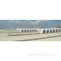 roof air ventilator/ roof top ventilation fan/ electric roof turbine ventilator